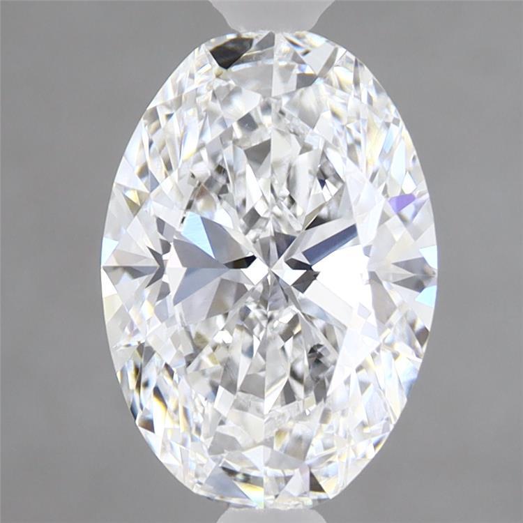 2.05ct Oval D VS1 Lab Created Diamond
