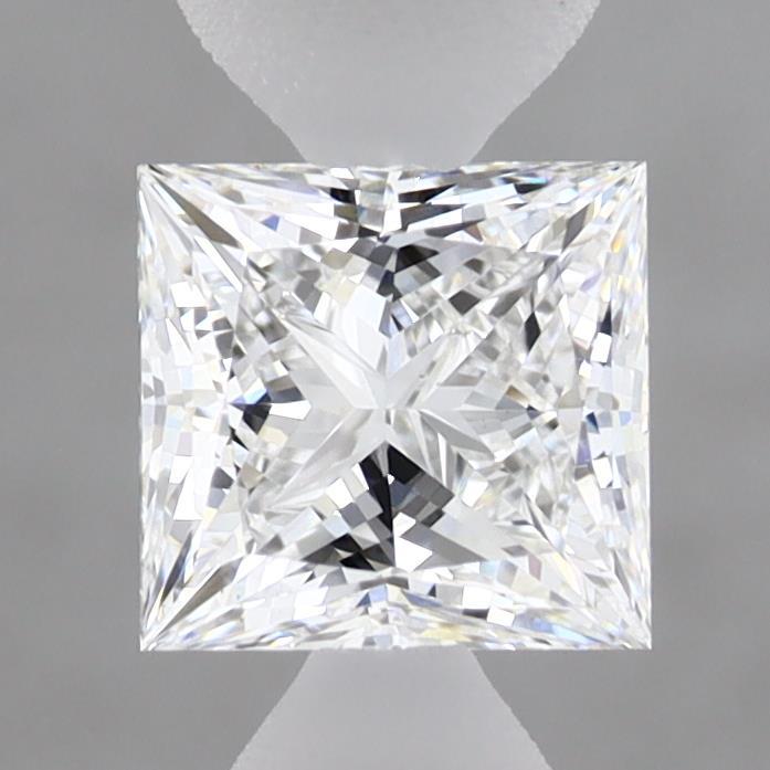 1.1ct Princess E VS1 Lab Created Diamond