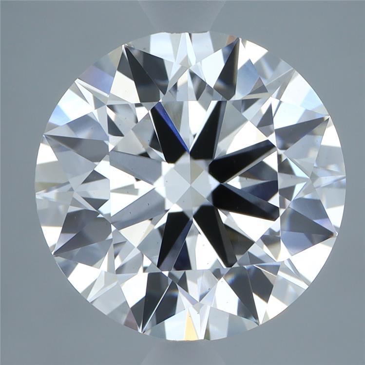5.57ct Round G VS2 Lab Created Diamond