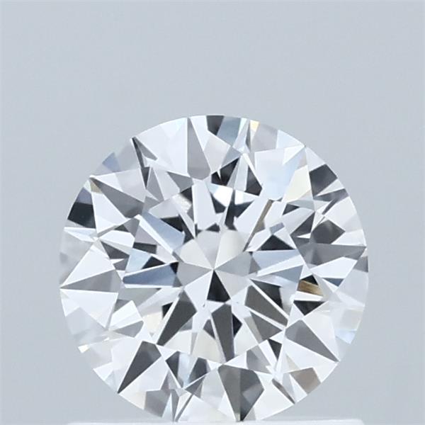 0.87ct Round D VVS1 Lab Created Diamond
