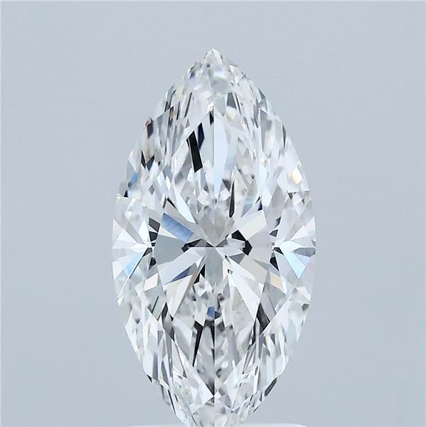 2.03ct Marquise F VVS2 Lab Created Diamond