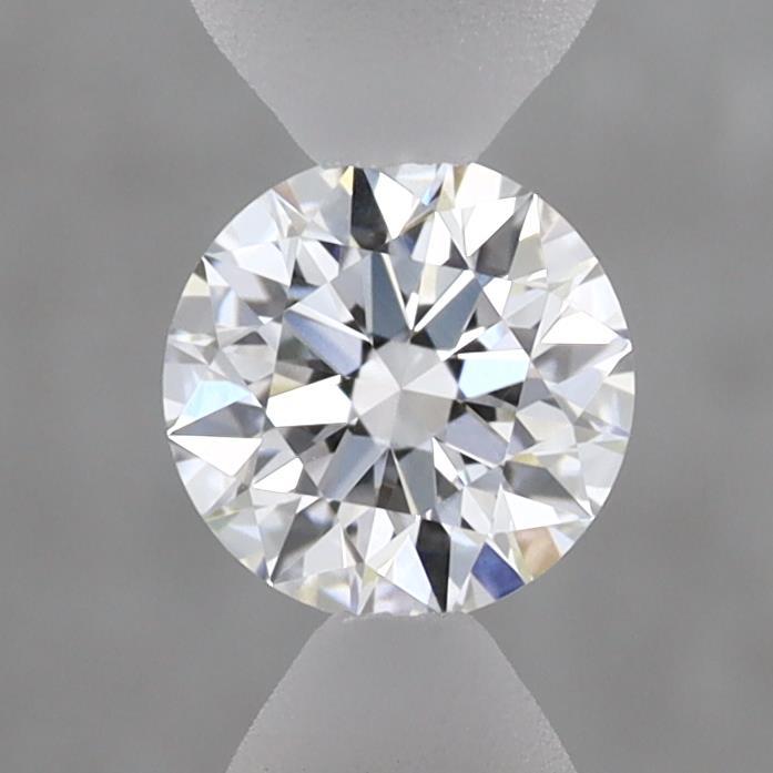 0.56ct Round D VVS1 Lab Created Diamond
