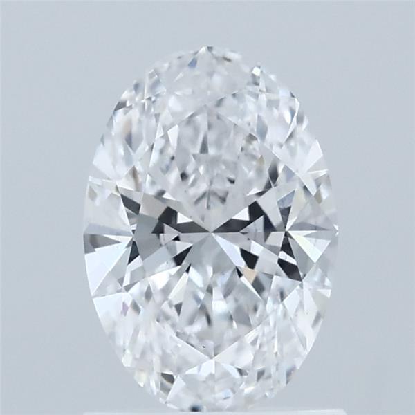 1.04ct Oval D VS2 Lab Created Diamond