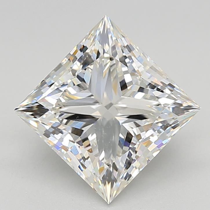 4.04ct Princess G VS1 Lab Created Diamond