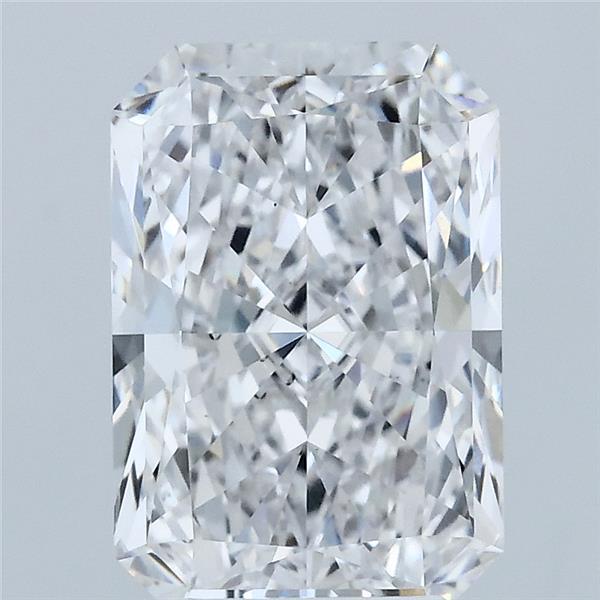 3.02ct Radiant D VS2 Lab Created Diamond