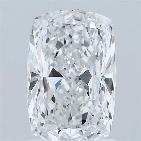 1.56ct Cushion D VVS2 Lab Created Diamond