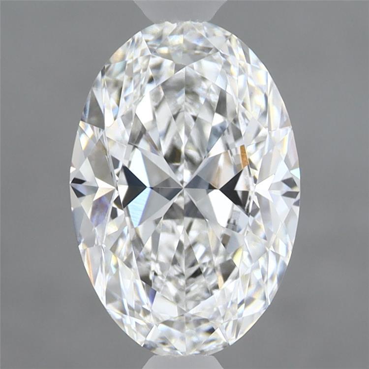 1.97ct Oval E VVS2 Lab Created Diamond