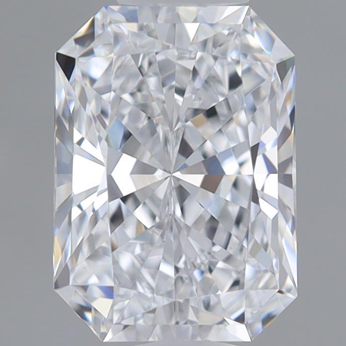 1.05ct Radiant E VVS2 Lab Created Diamond