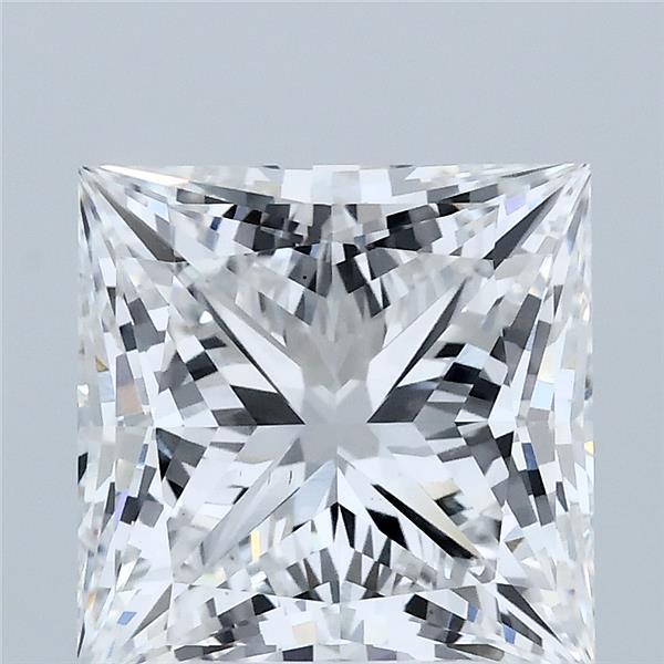 4.01ct Princess D VS1 Lab Created Diamond