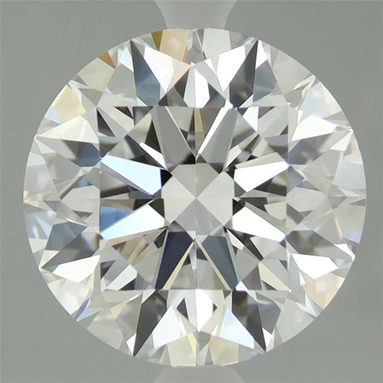 2.59ct Round D VVS1 Lab Created Diamond