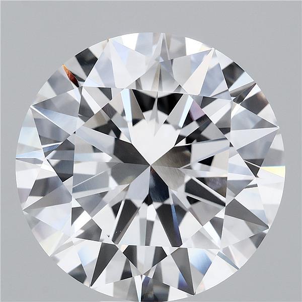15.04ct Round E VVS2 Lab Created Diamond