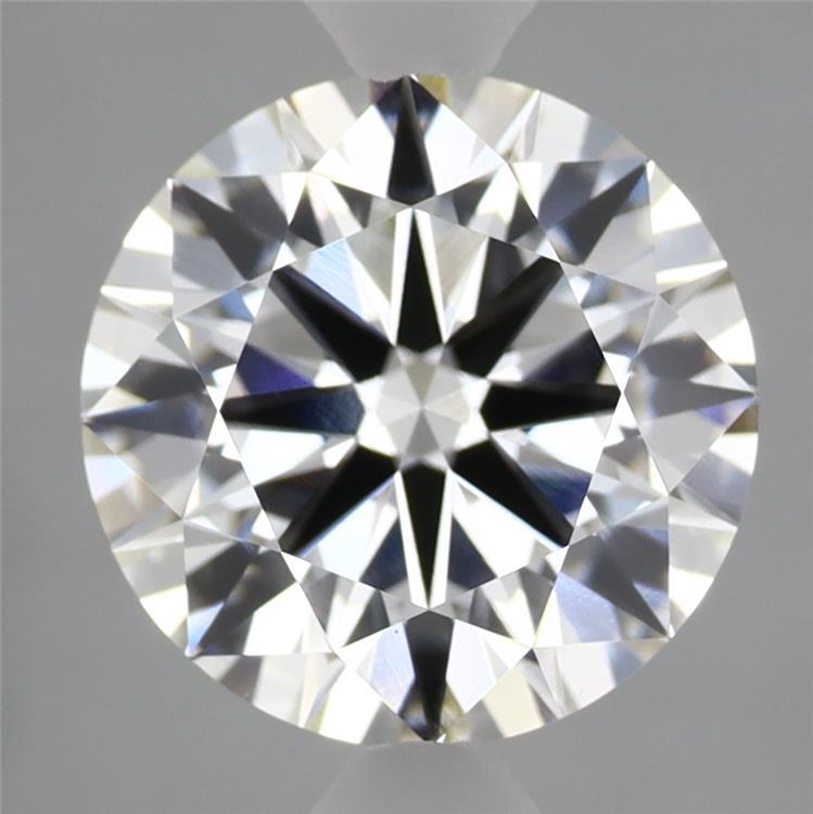 2.97ct Round F VVS2 Lab Created Diamond