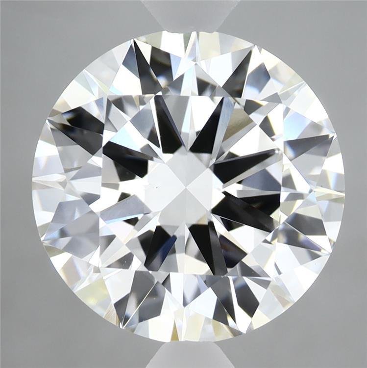 5.55ct Round E VS1 Lab Created Diamond