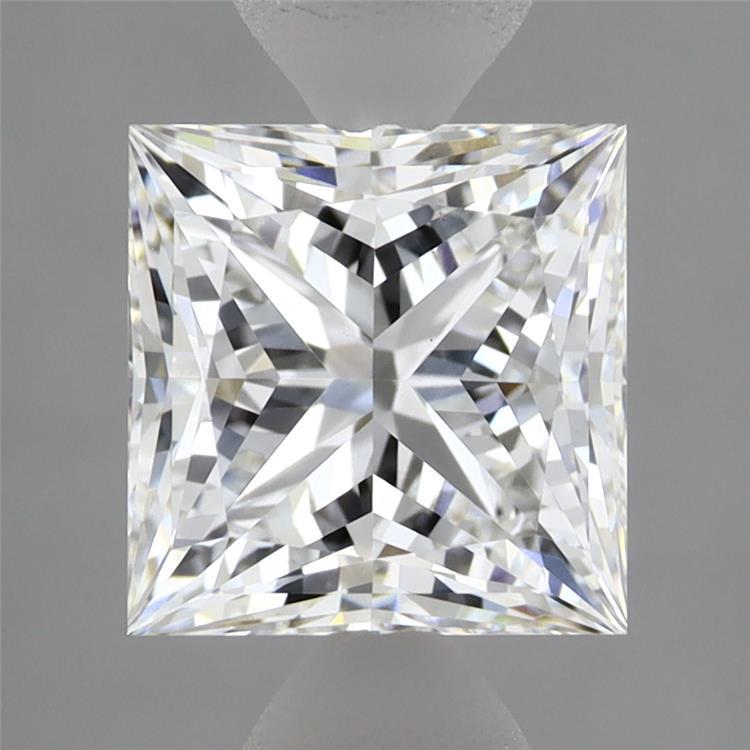 2.27ct Princess E VS1 Lab Created Diamond