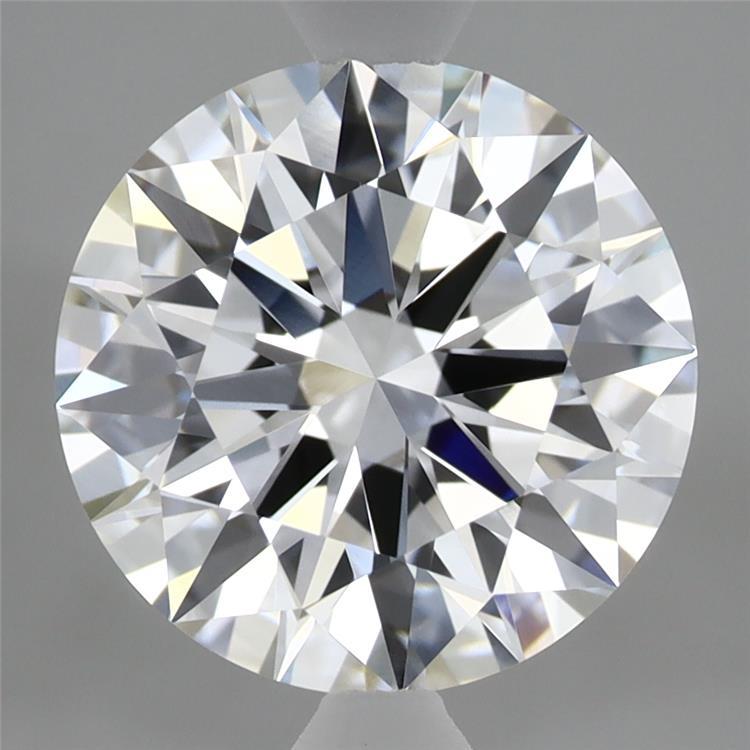 2.98ct Round D VVS2 Lab Created Diamond