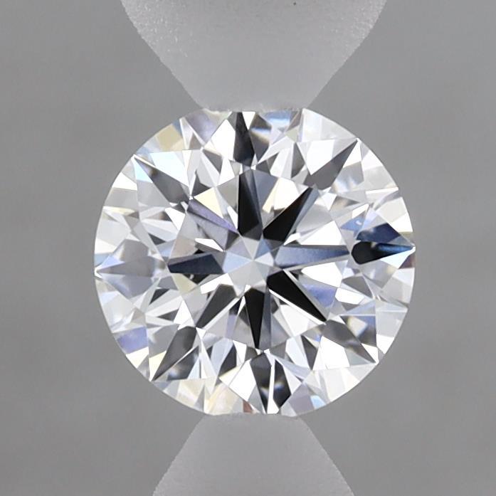 0.68ct Round D VVS2 Lab Created Diamond