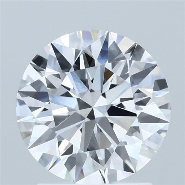 1.87ct Round D VVS2 Lab Created Diamond
