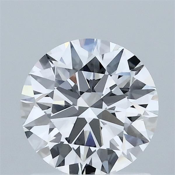 1.1ct Round D VVS2 Lab Created Diamond