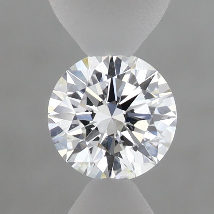 0.53ct Round D VVS2 Lab Created Diamond