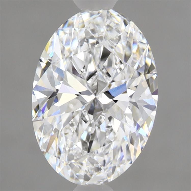 1.6ct Oval D VVS2 Lab Created Diamond