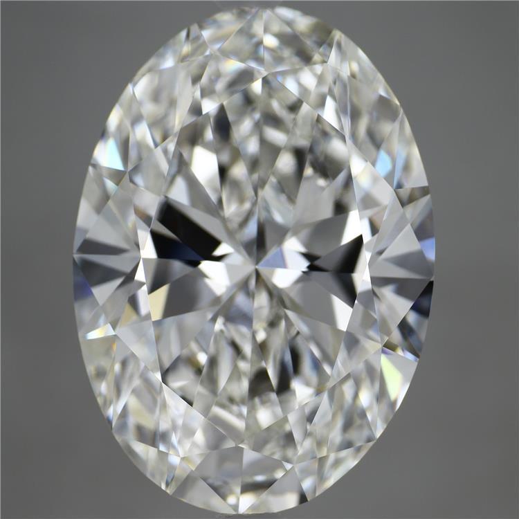 10.08ct Oval E VVS2 Lab Created Diamond