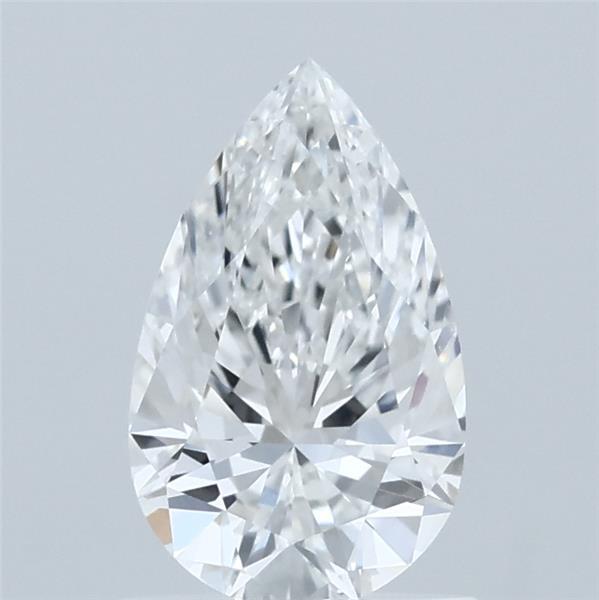 1ct Pear E VS1 Lab Created Diamond