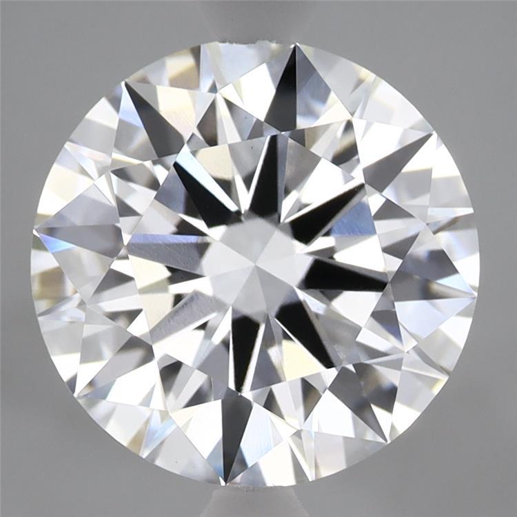 3.8ct Round D VS1 Lab Created Diamond