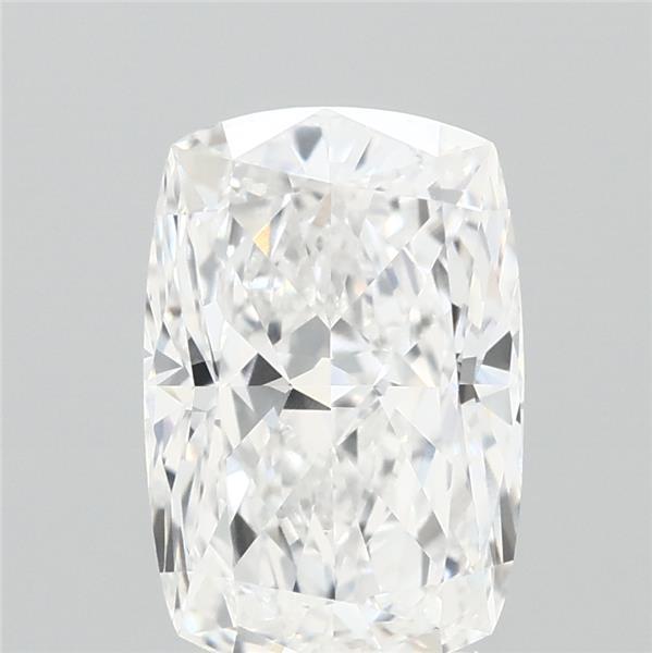 2.82ct Cushion E VVS1 Lab Created Diamond