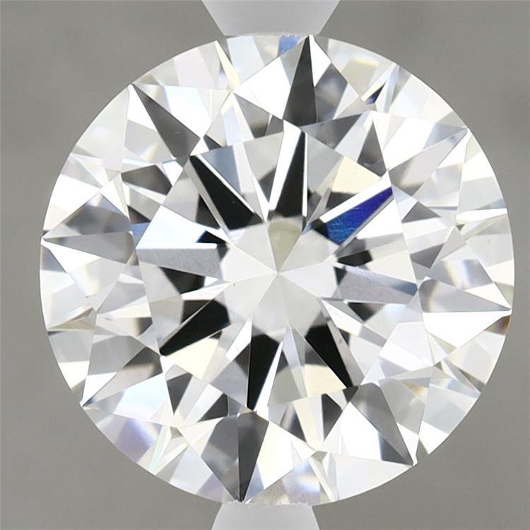 4.5ct Round F VVS2 Lab Created Diamond