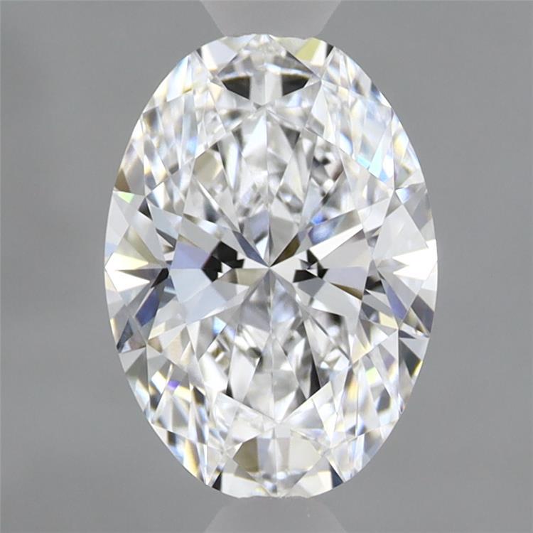 1.54ct Oval D VVS2 Lab Created Diamond
