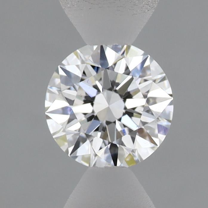 0.59ct Round D VS1 Lab Created Diamond