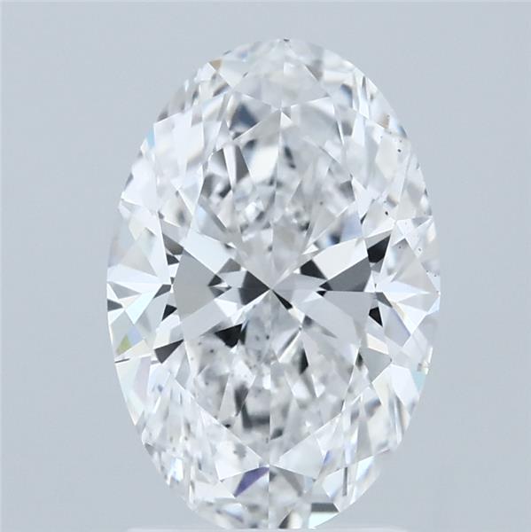 2.01ct Oval D VS2 Lab Created Diamond