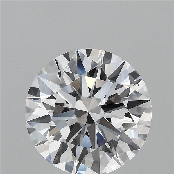 3.52ct Round D VS1 Lab Created Diamond