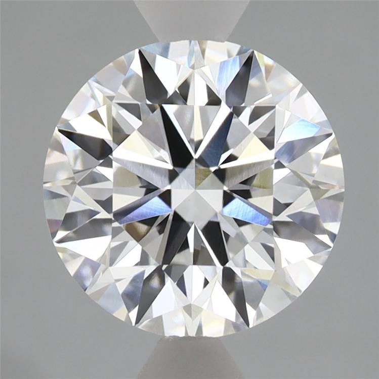 2.69ct Round E VVS2 Lab Created Diamond