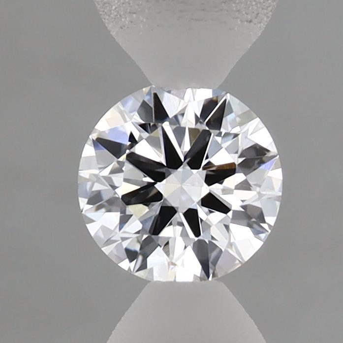 0.51ct Round D VVS2 Lab Created Diamond