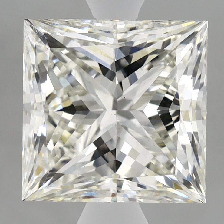 3ct Princess H VS1 Lab Created Diamond