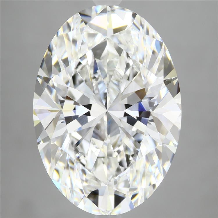 8.55ct Oval E VVS1 Lab Created Diamond