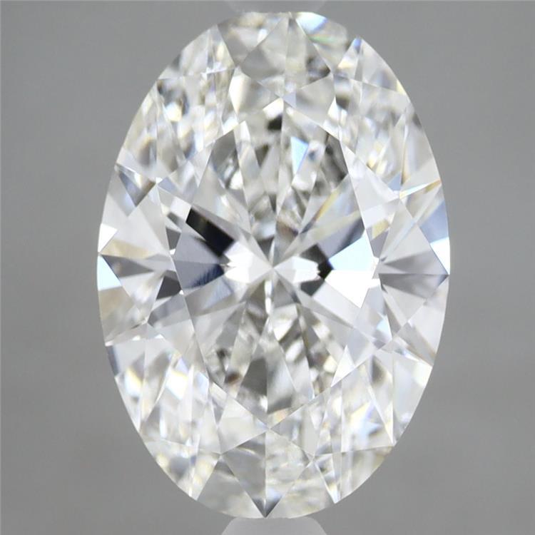 2.9ct Oval E IF Lab Created Diamond