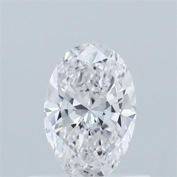 0.53ct Oval D VS1 Lab Created Diamond