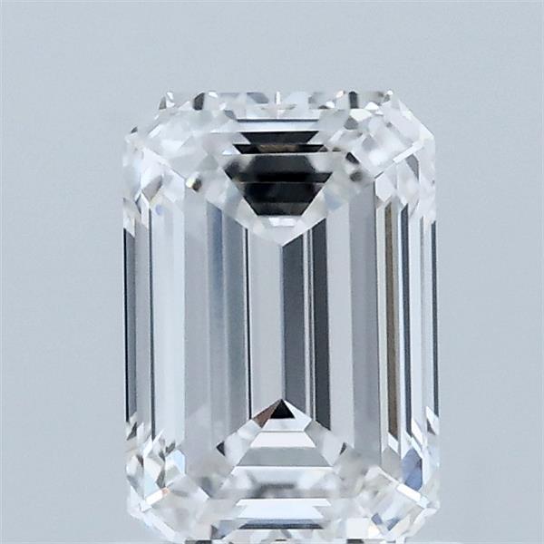 1.15ct Emerald D VVS2 Lab Created Diamond