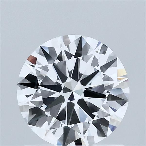 1ct Round D VVS2 Lab Created Diamond