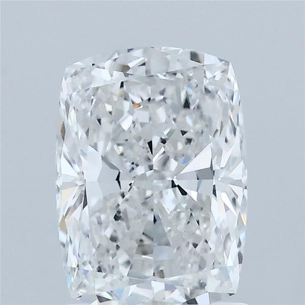 1.53ct Cushion E VVS2 Lab Created Diamond