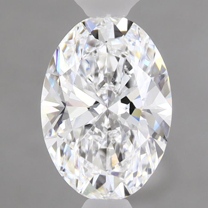 0.96ct Oval D VVS2 Lab Created Diamond