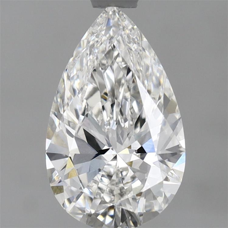 1.39ct Pear E VS1 Lab Created Diamond