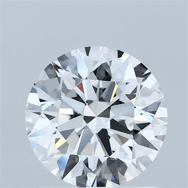 1ct Round E VVS2 Lab Created Diamond