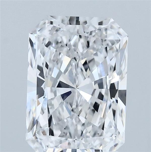 2.03ct Radiant E VS1 Lab Created Diamond
