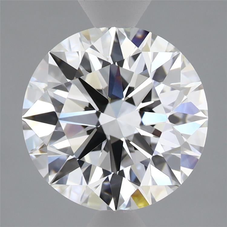 2.79ct Round E VVS2 Lab Created Diamond