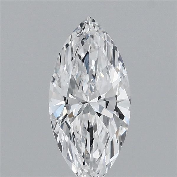 0.63ct Marquise E VVS2 Lab Created Diamond