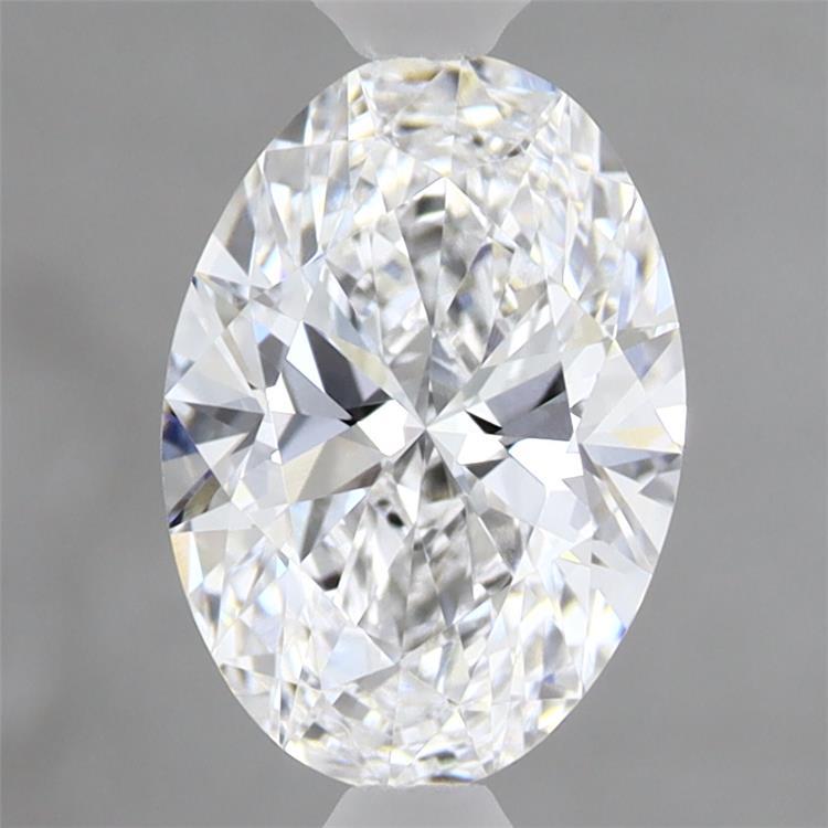 1.45ct Oval D VVS2 Lab Created Diamond