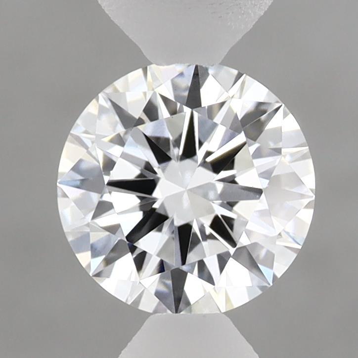 1ct Round D VS1 Lab Created Diamond